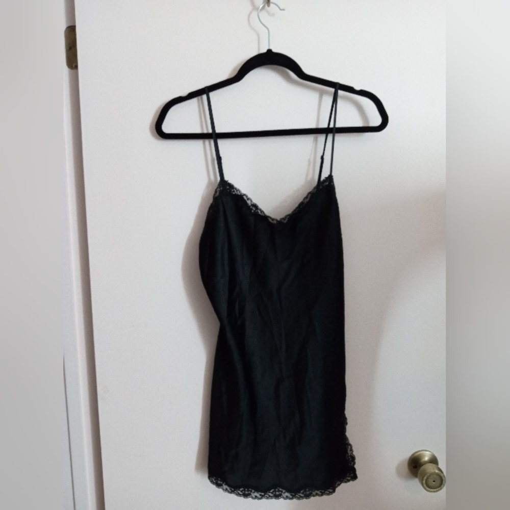 Victoria secret black slip